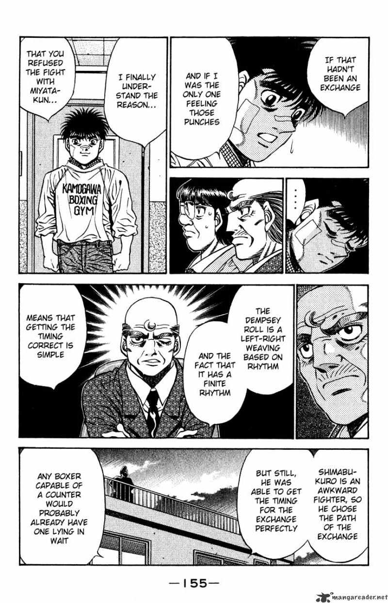 Hajime no Ippo: Fighting Spirit, Chapter 441 image 11